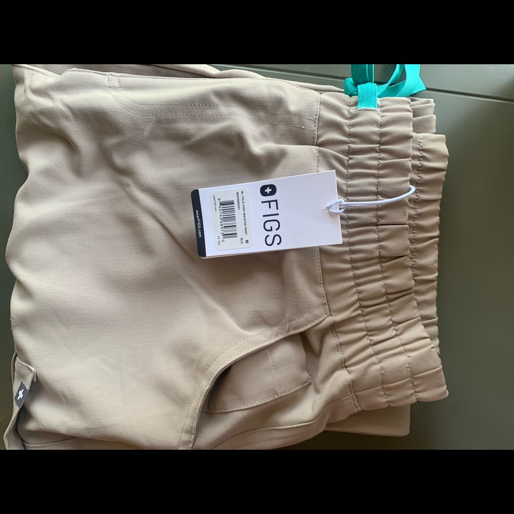 Figs High Waisted Yola Scrub Pant